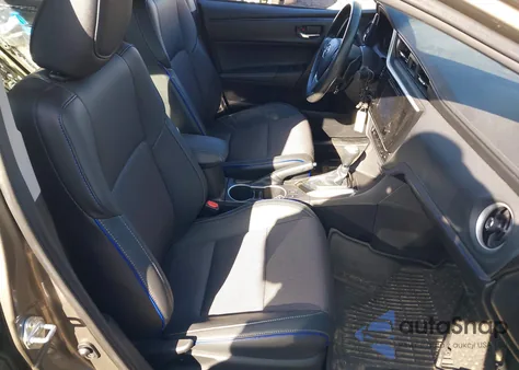 2019 Toyota Corolla Se из США, поврежденный, VIN 2T1BURHE9KC190648